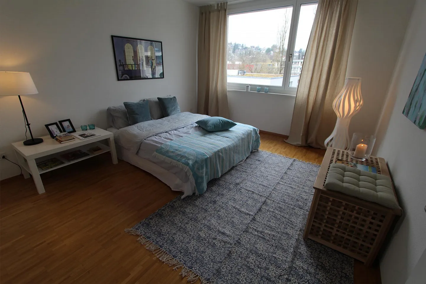 Modernes Apartment mit Balkon - Foto 7 von 9