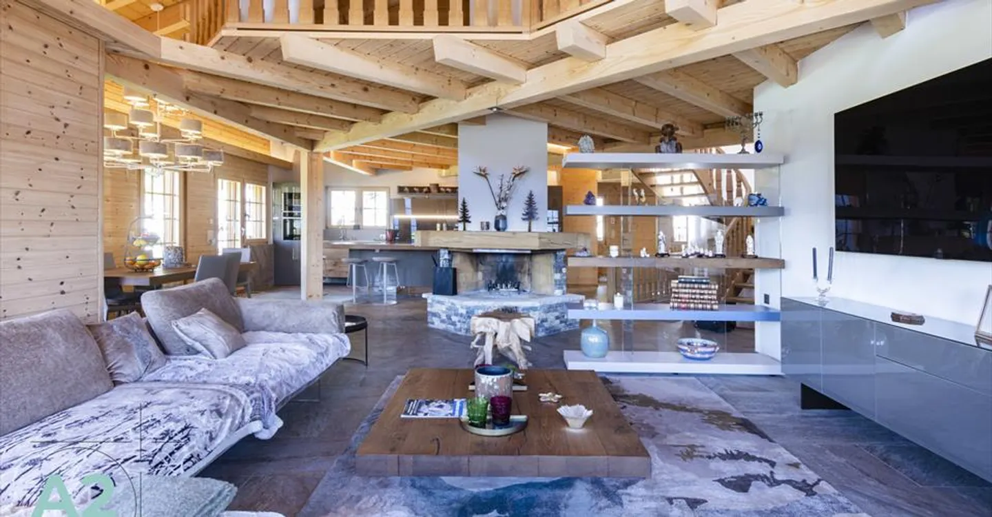 CHALET DI ALTA GAMMA A RANDOGNE - AFFITTO SETTIMANALE O MENSILE - Foto 8 di 11