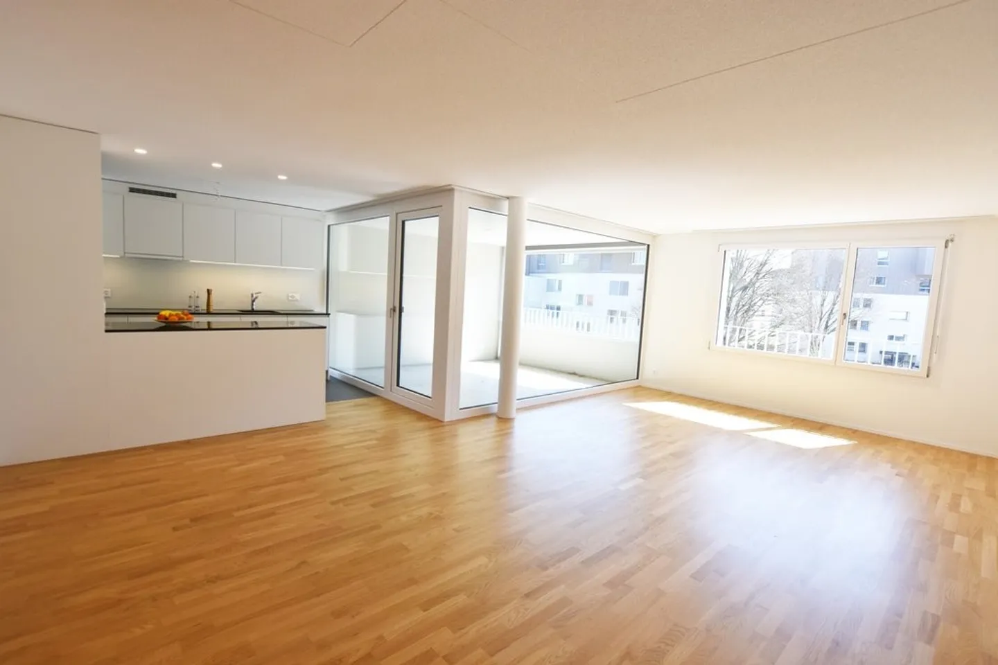 Modernes Apartment in Wabern - Foto 3 von 10