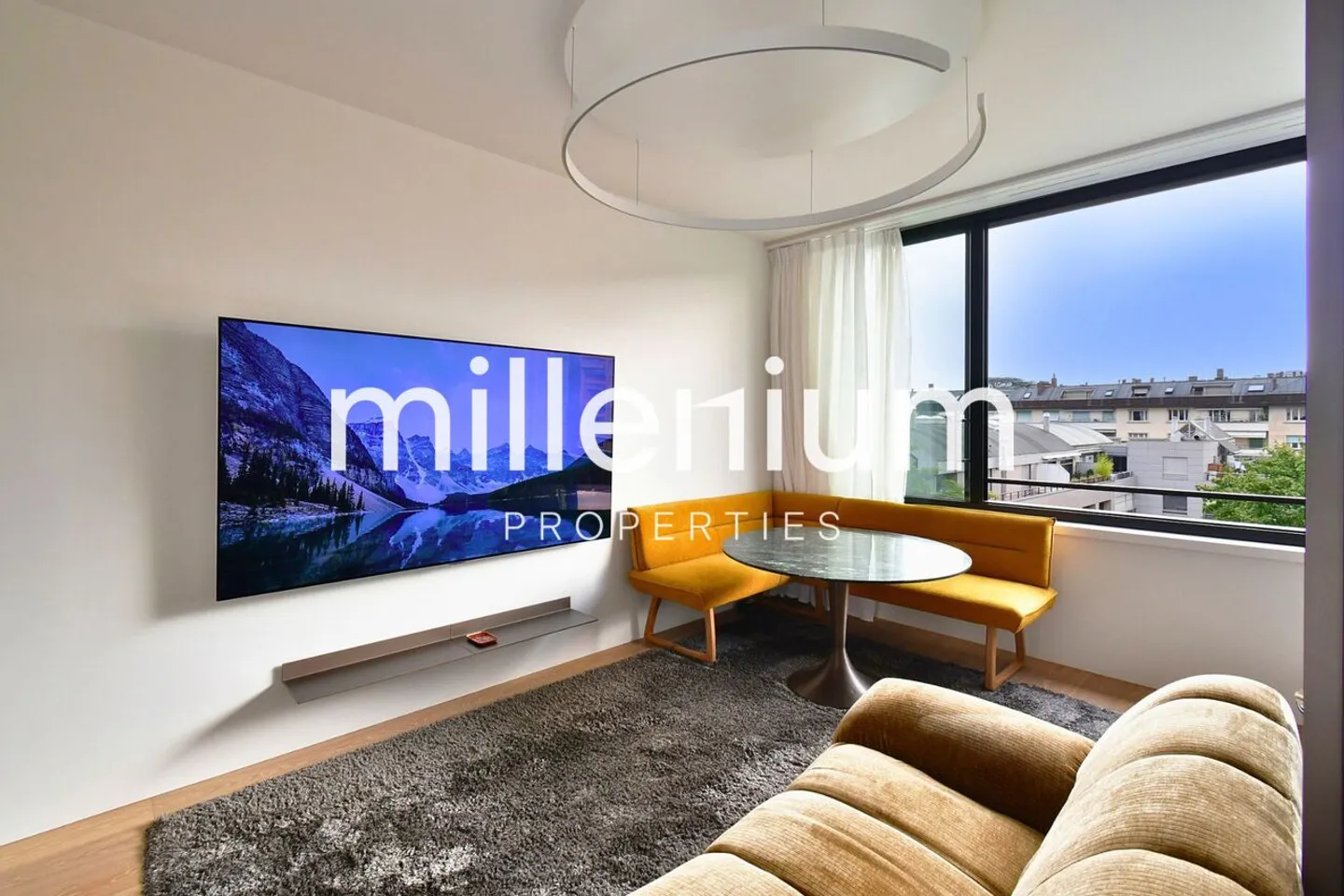 Studio meublé haut de gamme - Lac Tower, Genève - Photo 2 sur 10