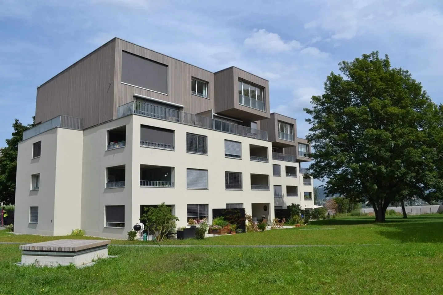 Modernes Apartment in Wabern - Foto 9 von 10