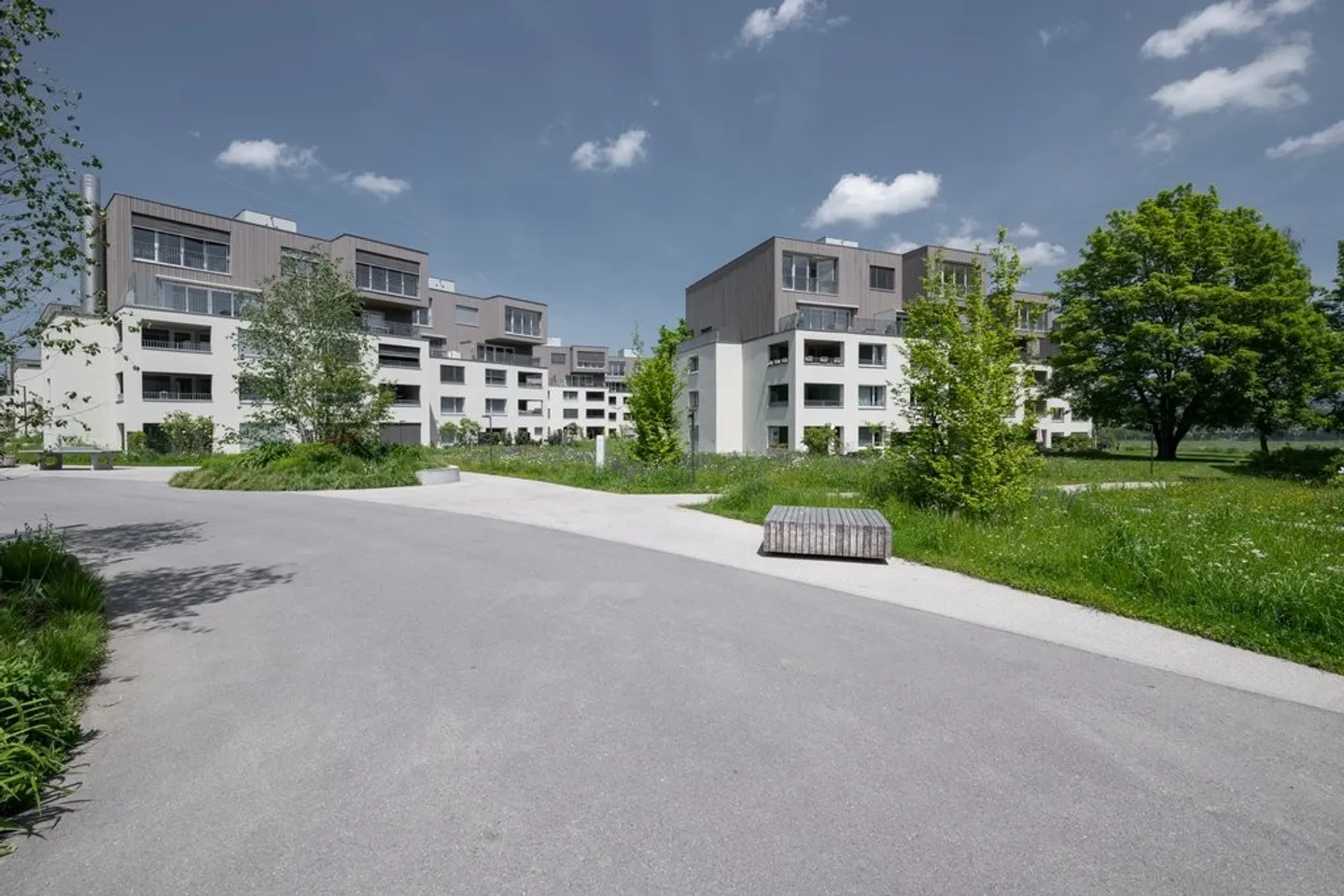 Modernes Apartment in Wabern - Foto 10 von 10