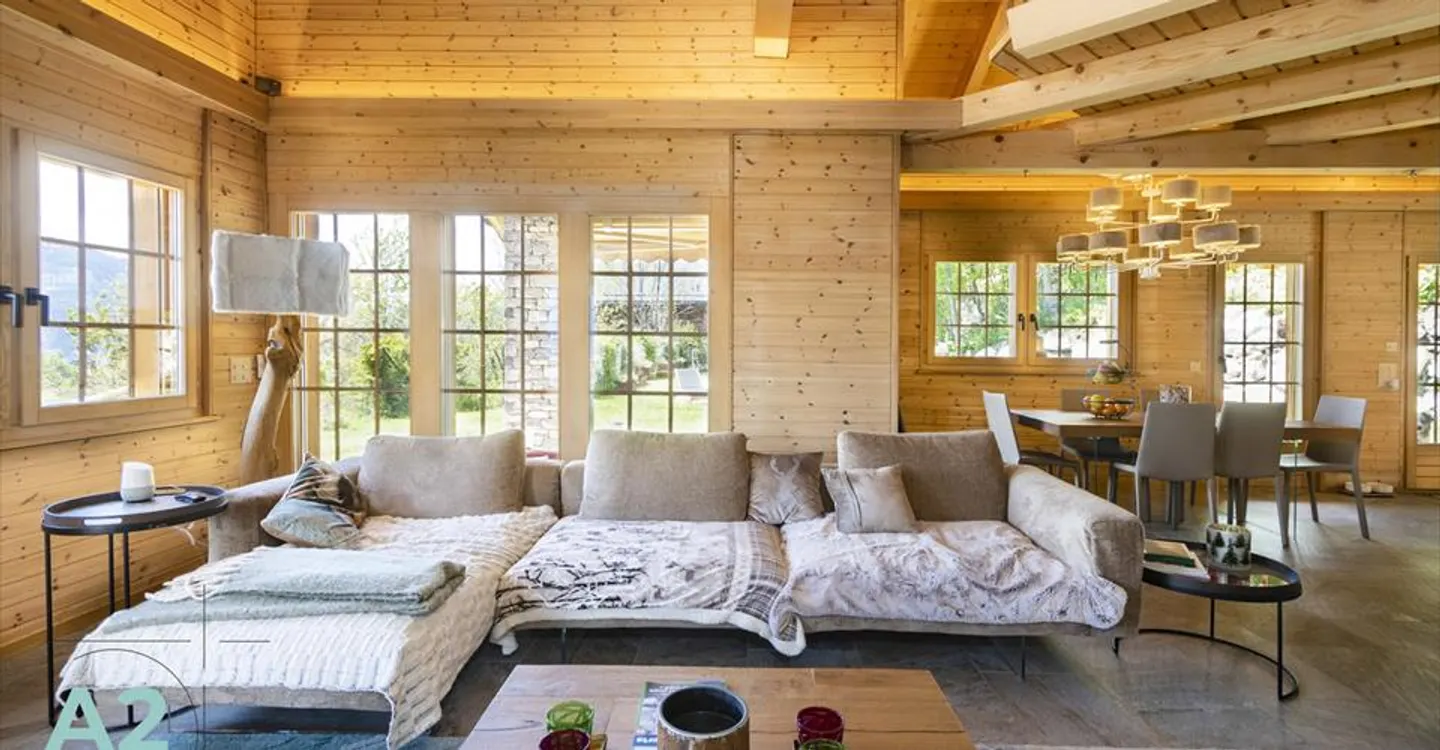 CHALET DI ALTA GAMMA A RANDOGNE - AFFITTO SETTIMANALE O MENSILE - Foto 10 di 11