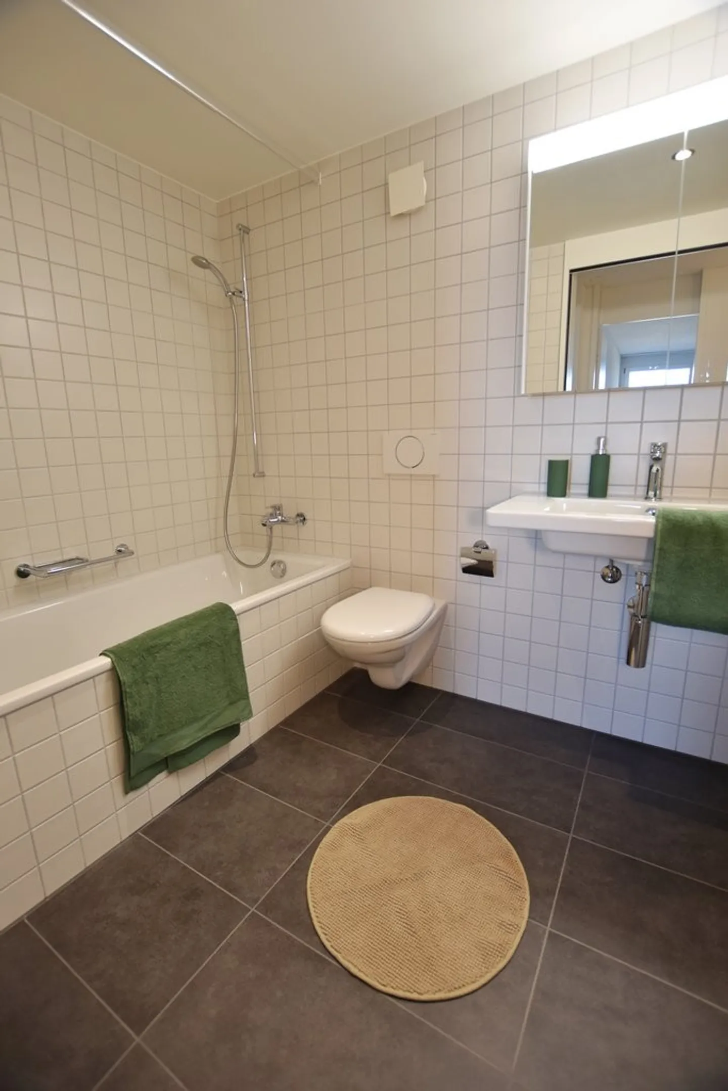 Modernes Apartment in Wabern - Foto 6 von 10