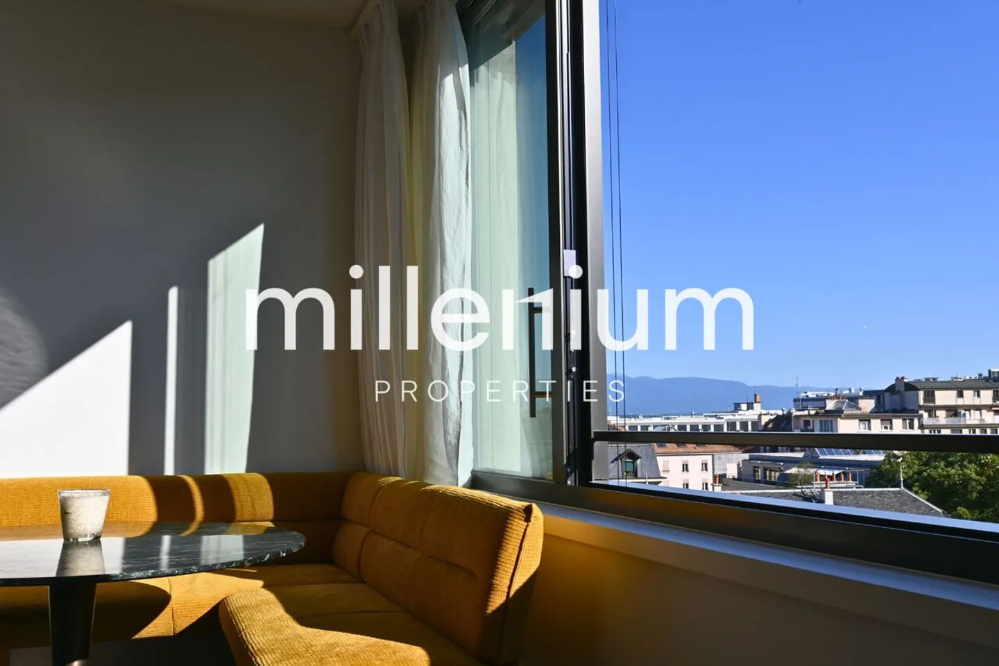 Studio meublé haut de gamme - Lac Tower, Genève - Photo 4 sur 10