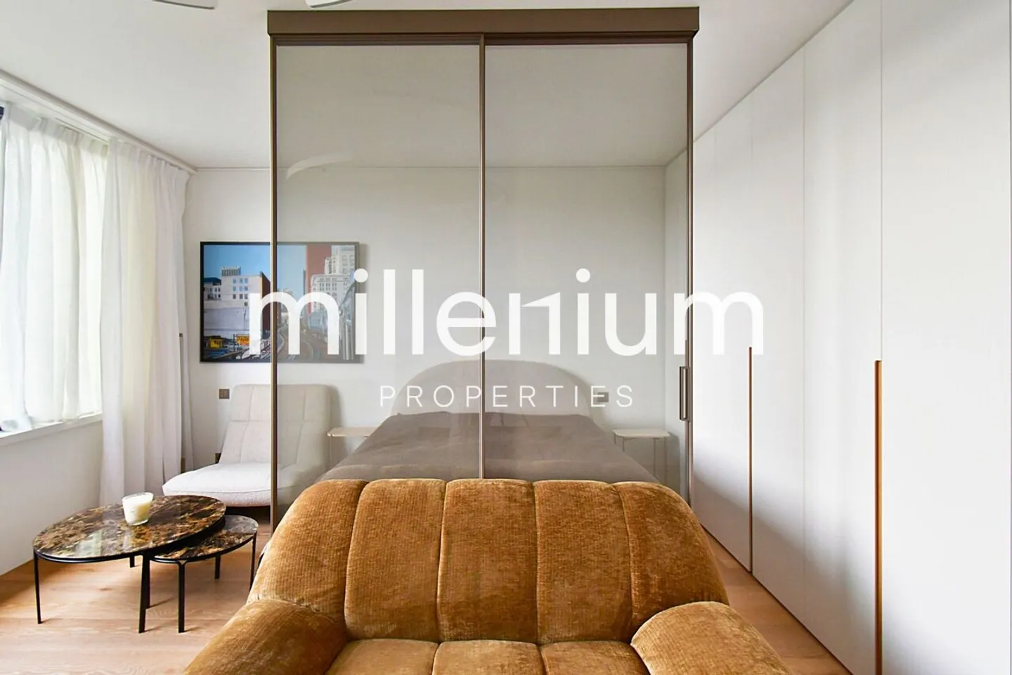 Studio meublé haut de gamme - Lac Tower, Genève - Photo 8 sur 10