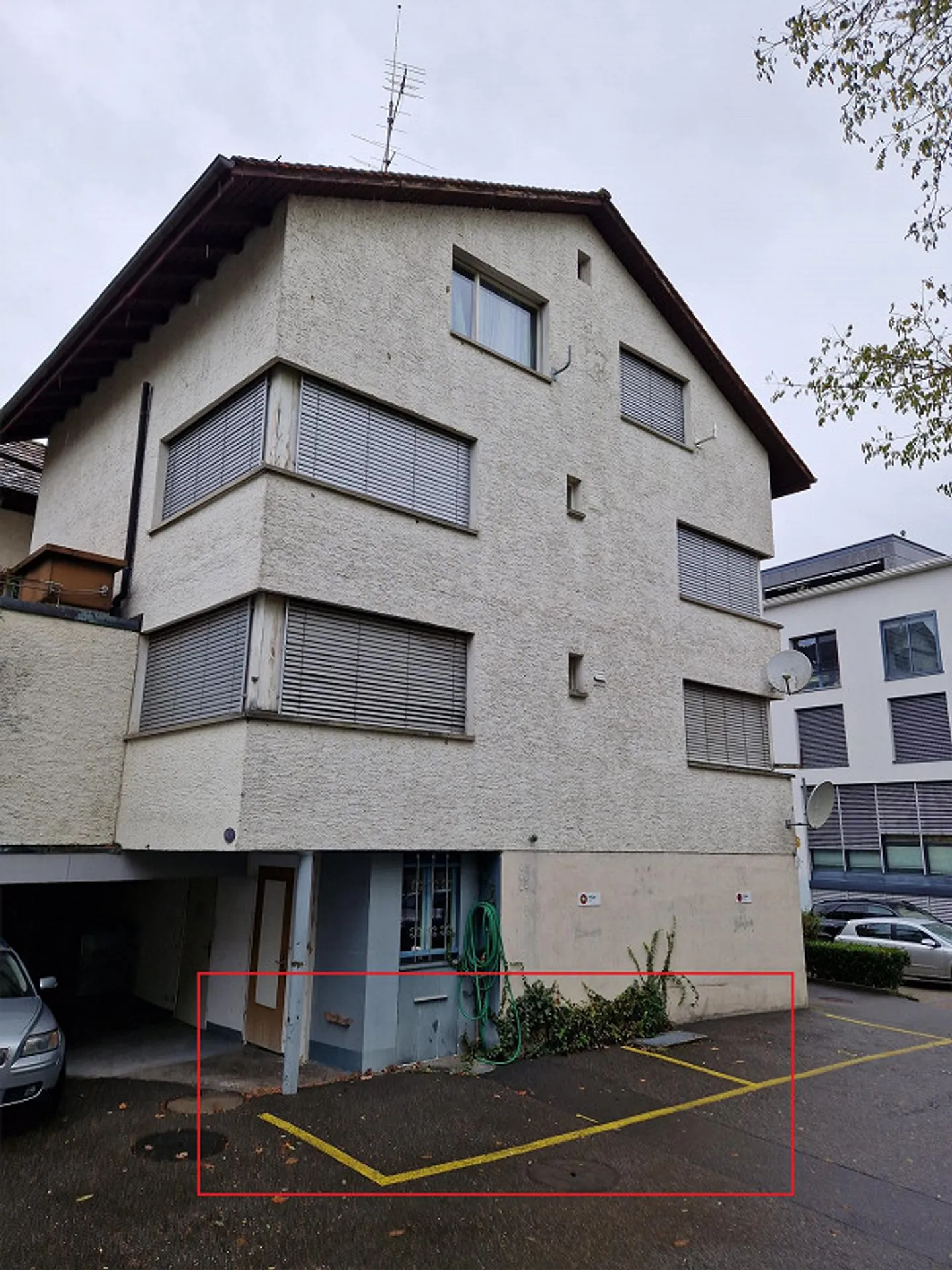 Parkplatz im Zentrum von Cham - Foto 2 von 2