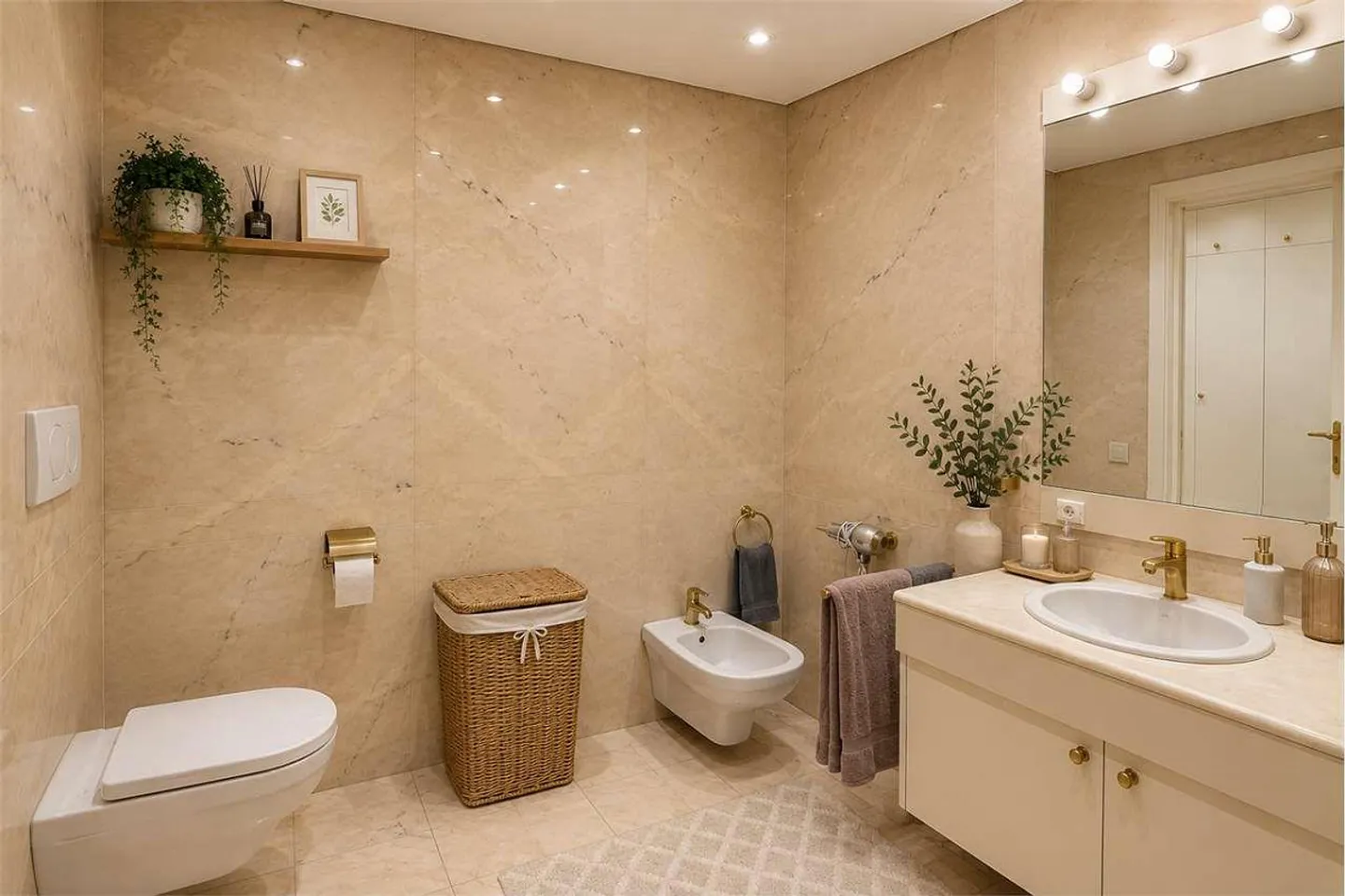 Appartement lumineux de 3,5 pièces avec terrasse dans une résidence prestigieuse - Photo 7 sur 11