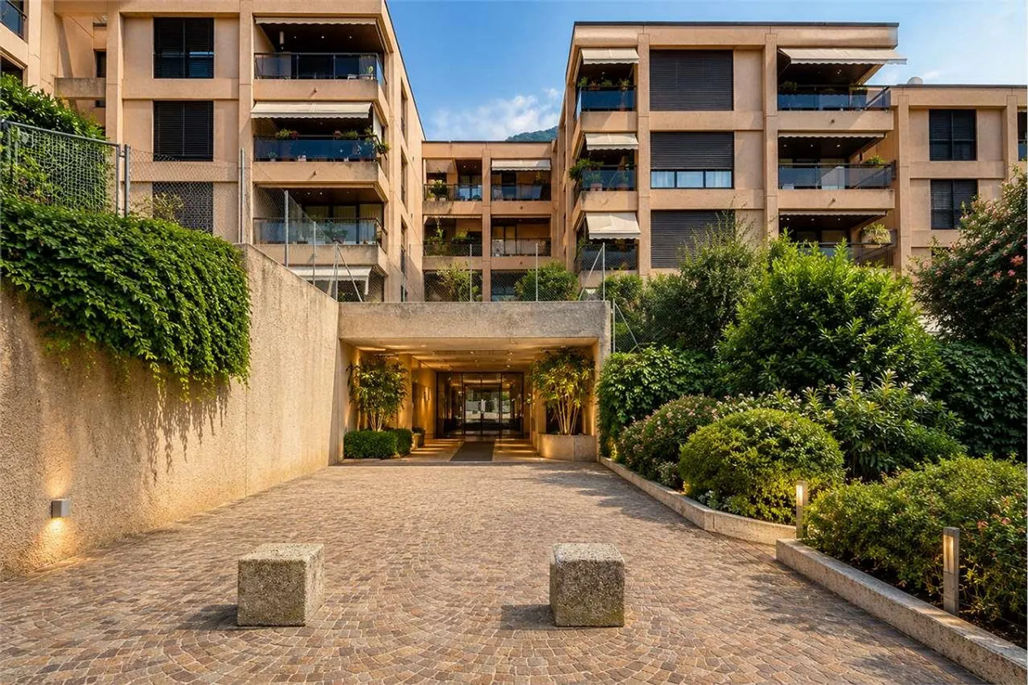 Appartement lumineux de 3,5 pièces avec terrasse dans une résidence prestigieuse - Photo 11 sur 11