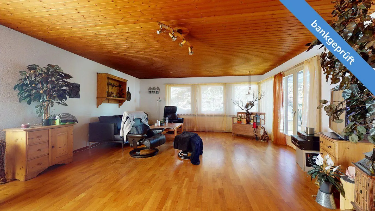 AgentSelly - Charmante Wohnung inkl. Baulandparzelle - Foto 1 von 13