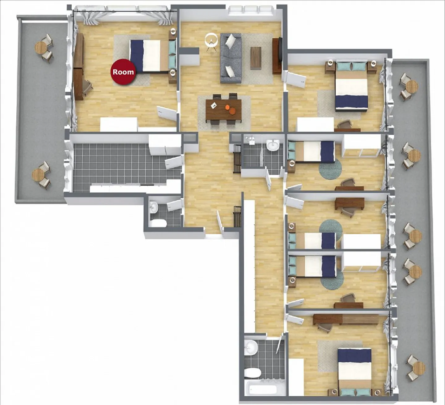 Comfortable Coliving in Le Grand-Saconnex - Photo 17 of 17