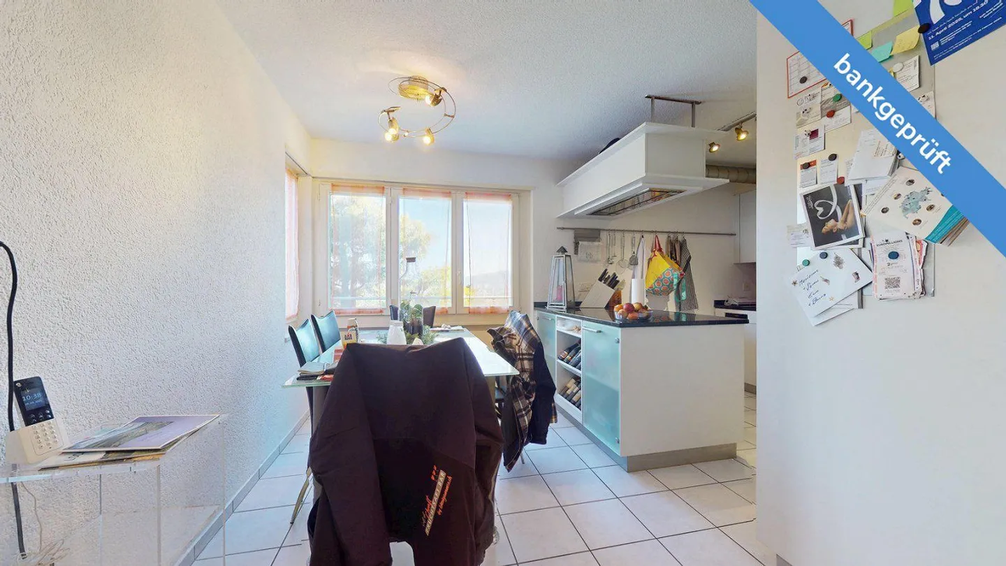 AgentSelly - Charmante Wohnung inkl. Baulandparzelle - Foto 4 von 13