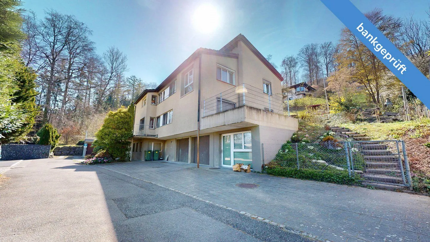 AgentSelly - Charmante Wohnung inkl. Baulandparzelle - Foto 10 von 13