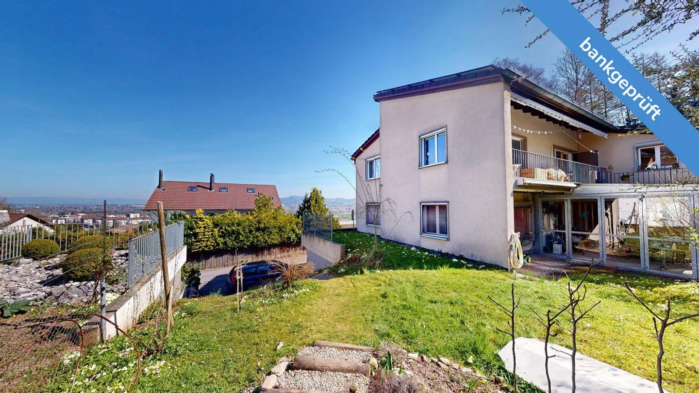 AgentSelly - Charmante Wohnung inkl. Baulandparzelle - Foto 11 von 13