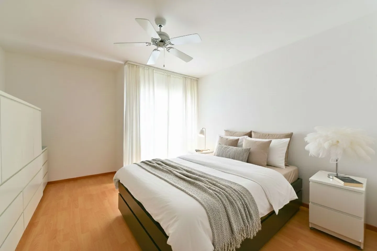 Appartement lumineux 4.5 pièces - Photo 4 sur 8