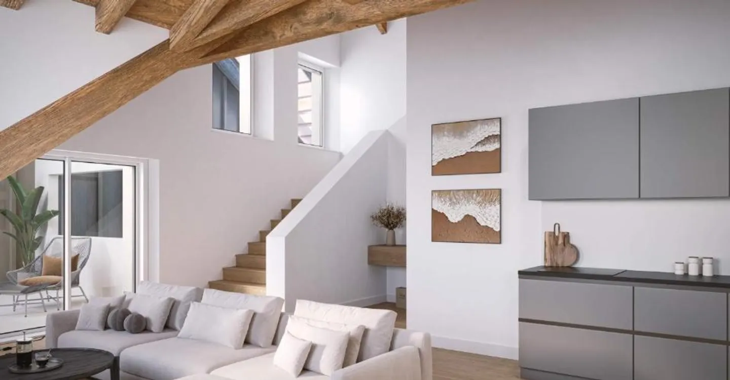 New promotion "Harmonia" in Romanel-sur-Lausanne - New 5.5 room duplex apartment for sale - Photo 1 of 12