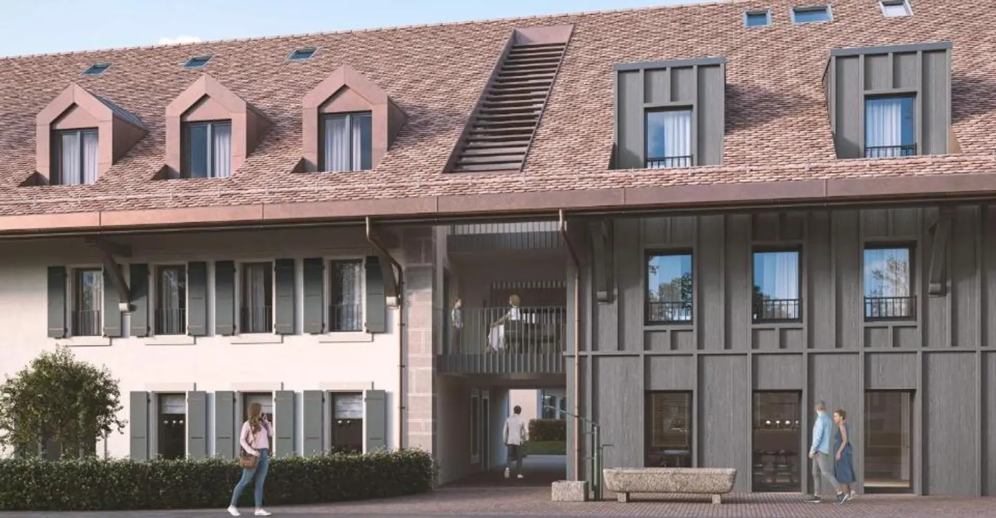 New promotion "Harmonia" in Romanel-sur-Lausanne - New 5.5 room duplex apartment for sale - Photo 3 of 12