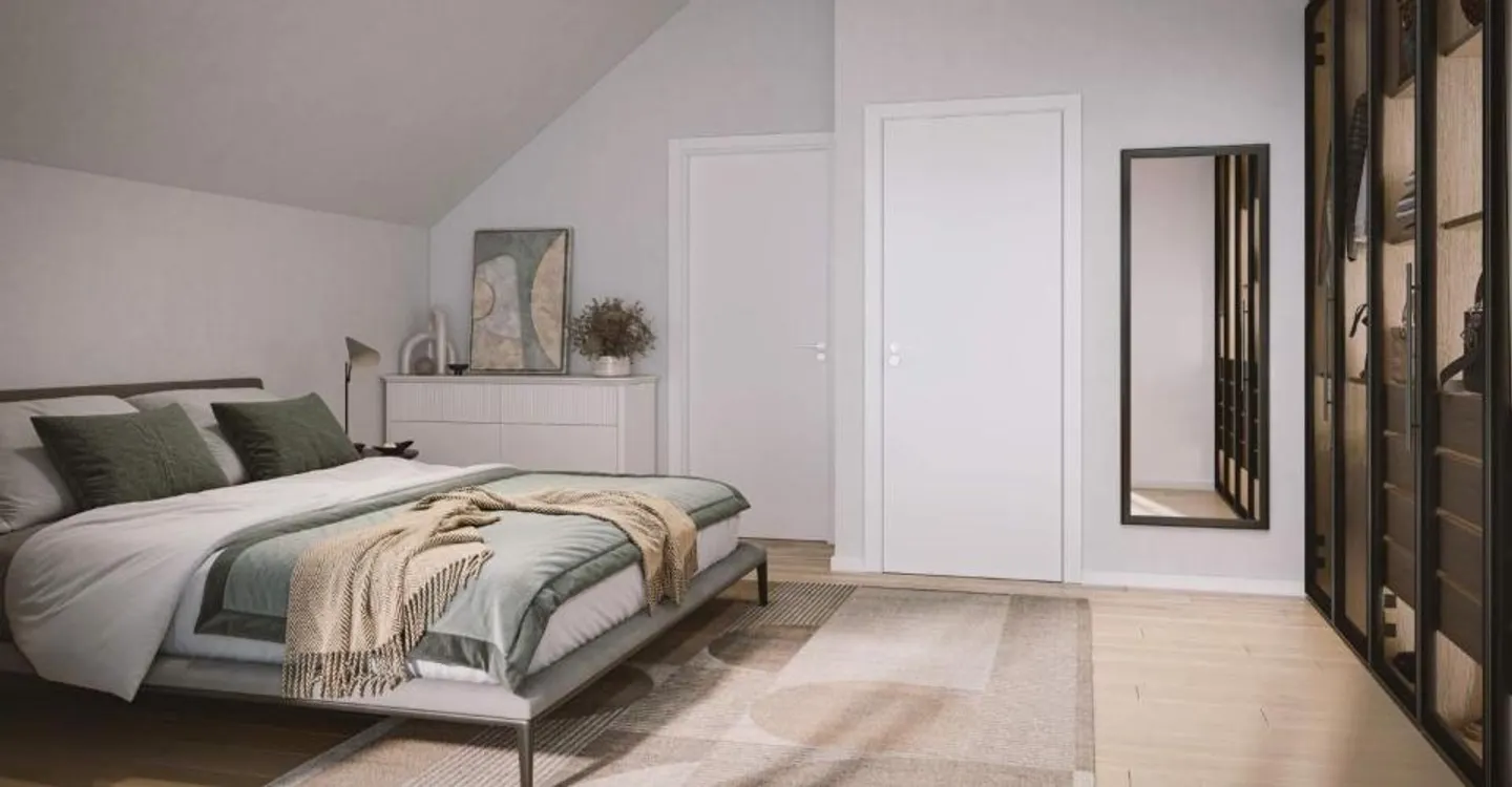 New promotion "Harmonia" in Romanel-sur-Lausanne - New 5.5 room duplex apartment for sale - Photo 11 of 12