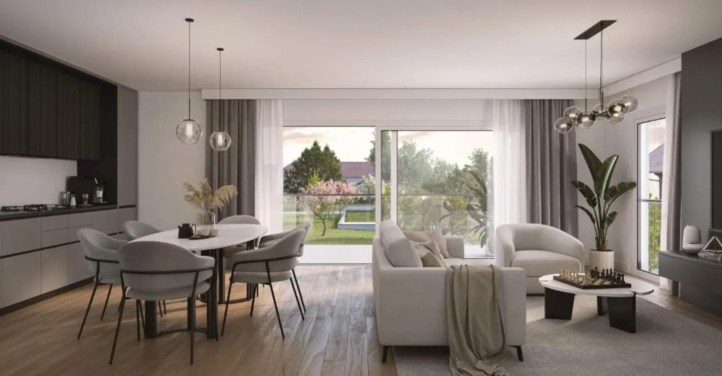 New promotion "Harmonia" in Romanel-sur-Lausanne - New 5.5 room duplex apartment for sale - Photo 12 of 12