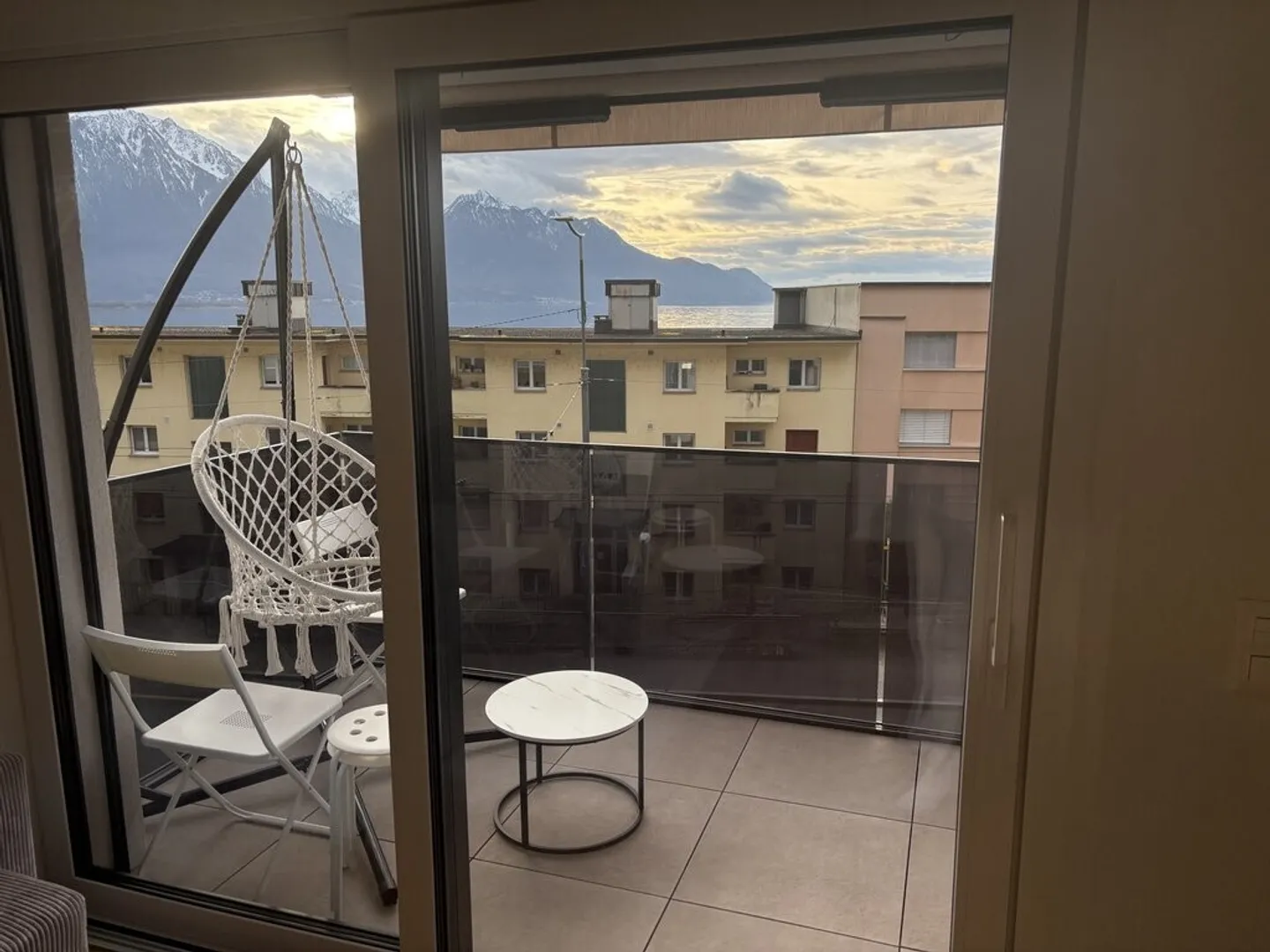 2 camere da affittare in un ambiente di vita eccezionale tra lago e montagne - Foto 5 di 6