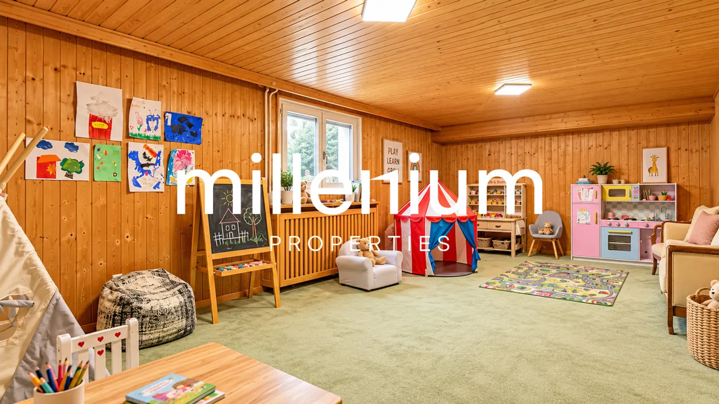 Klassisches Haus mit Pool im Herzen eines schönen Gartens - Foto 19 von 20