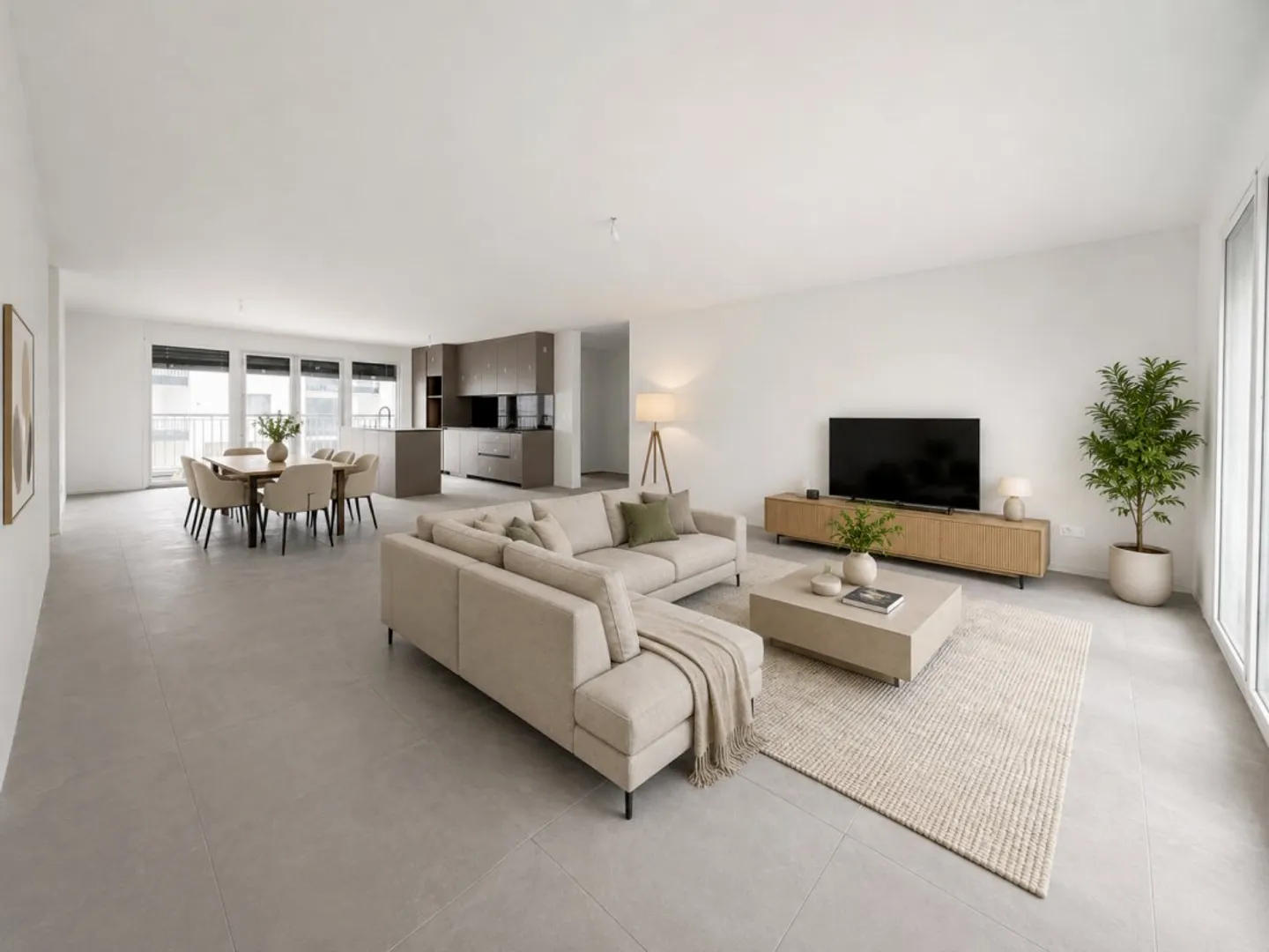 Appartamento moderno con balcone - Foto 1 di 7