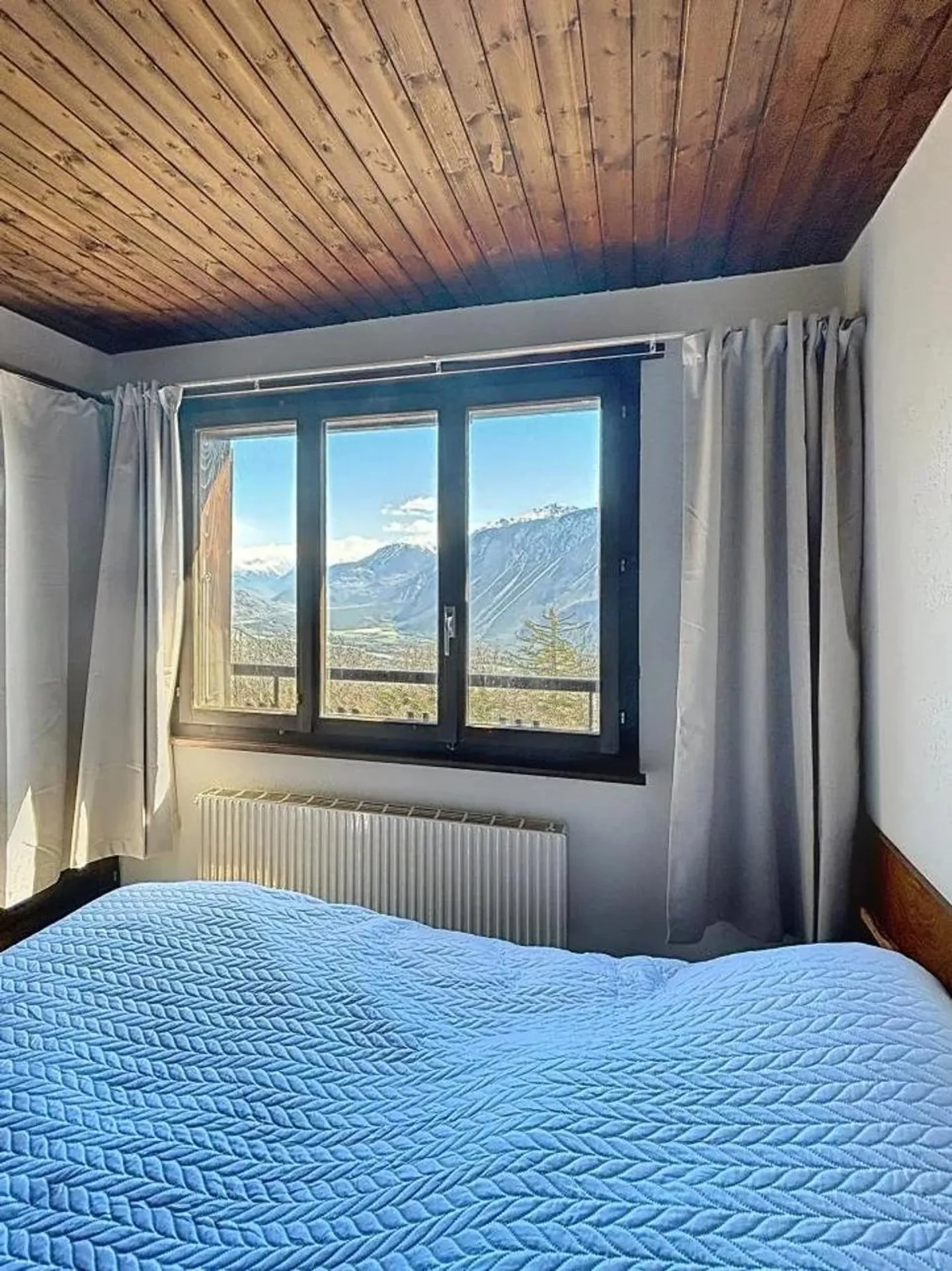 Chalet semi-indipendente affascinante con vista e sole eccezionali - Foto 10 di 13