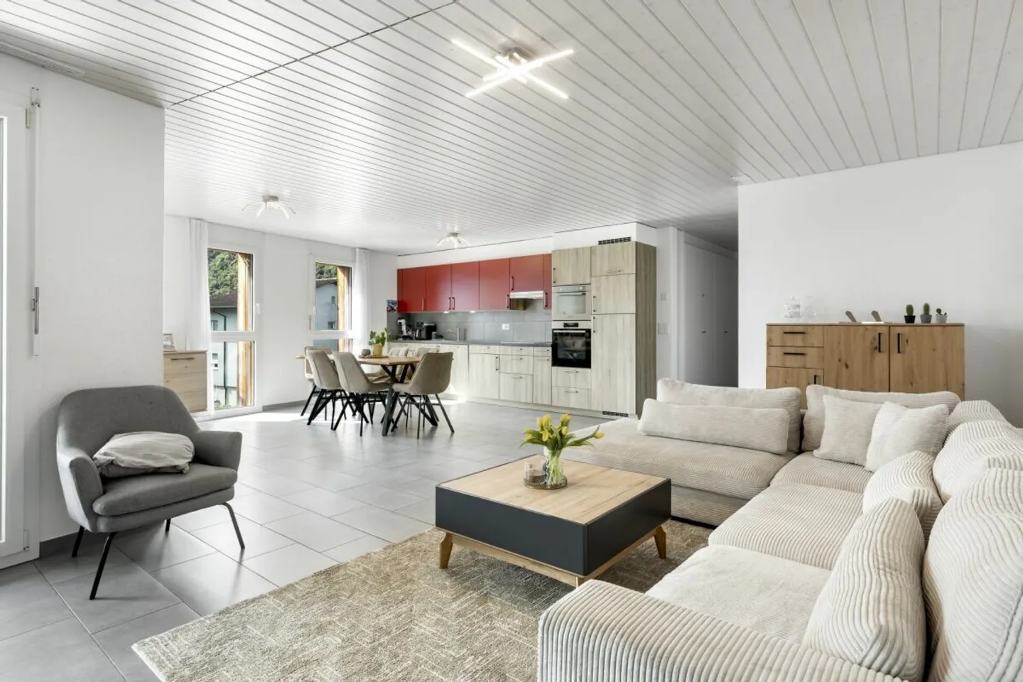 Appartamento 3.5 camere affascinante - Foto 4 di 16