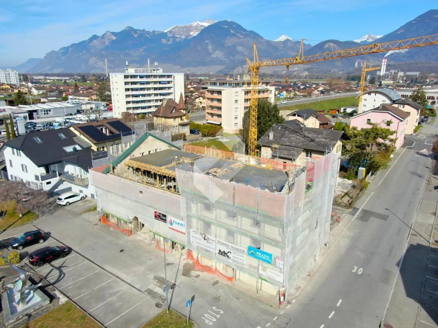 4,5 pièces dans une nouvelle promotion en construction ! - Photo 1 sur 12