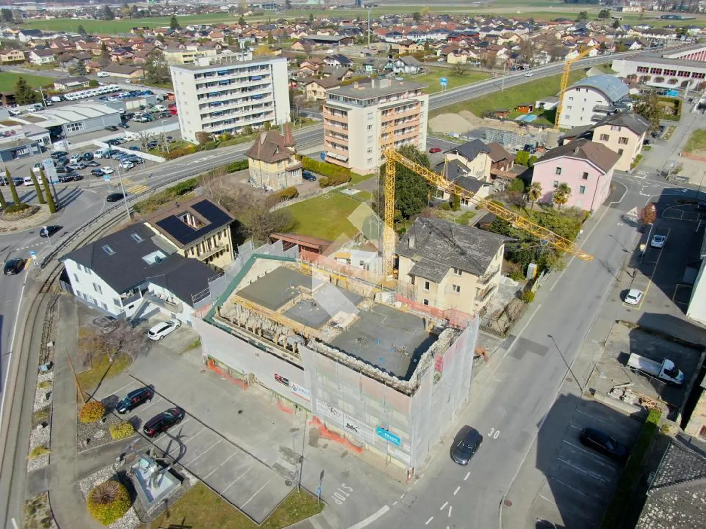 4,5 pièces dans une nouvelle promotion en construction ! - Photo 2 sur 12