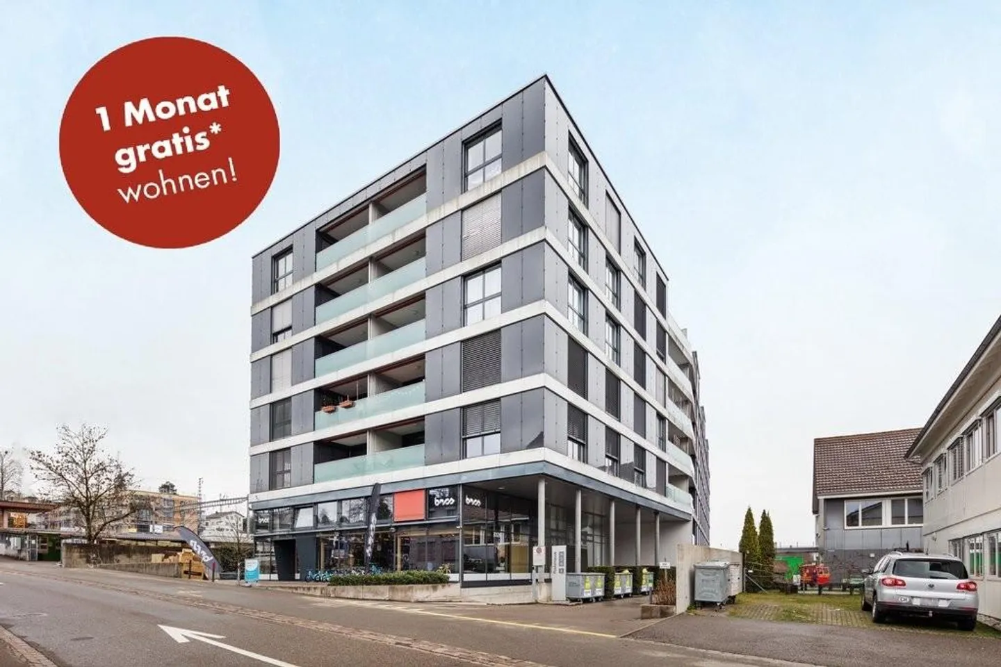 Appartement à louer - Photo 1 sur 9