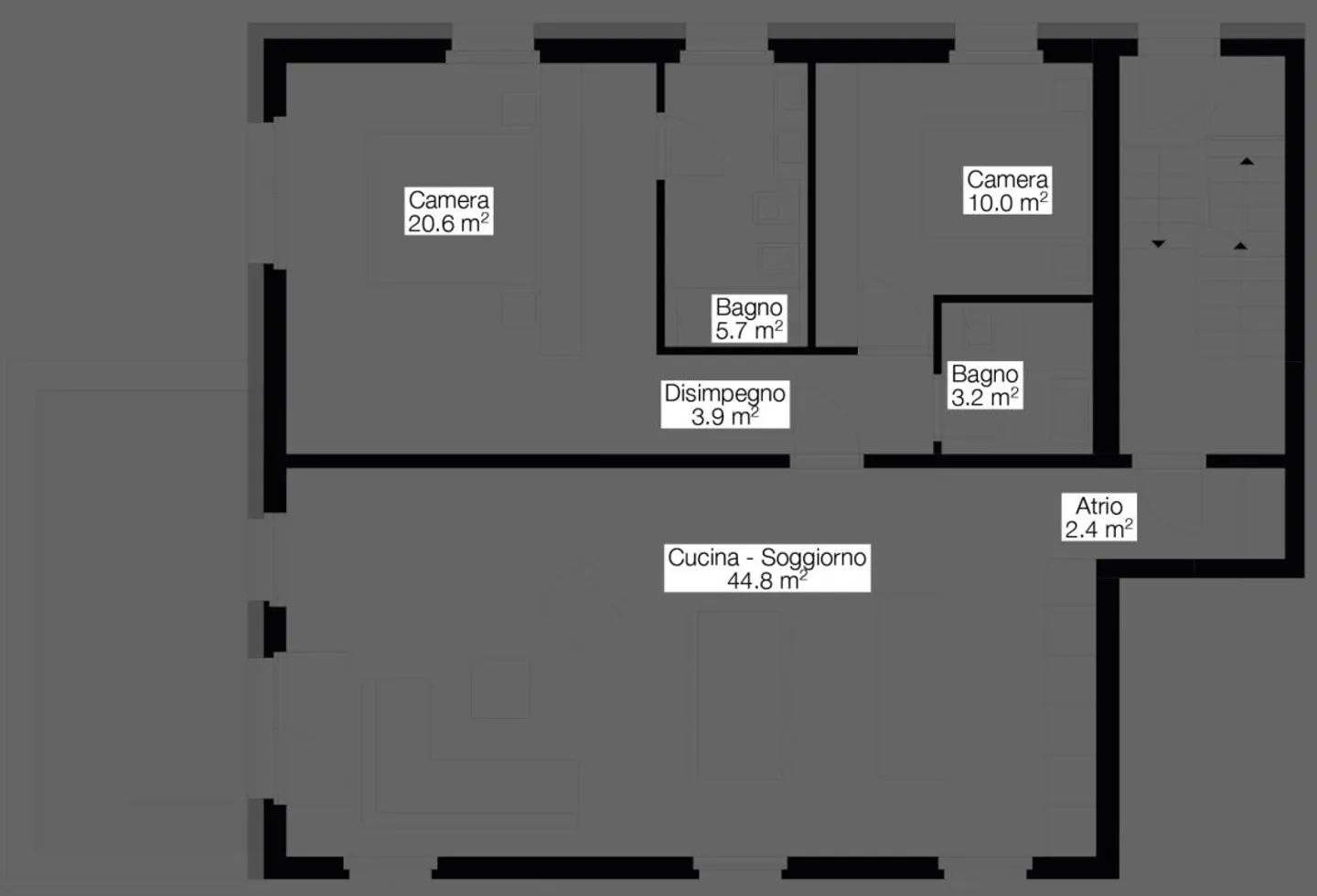 Neue und elegante 3.5 Zimmer-Wohnung mit Terrasse - Foto 8 von 8