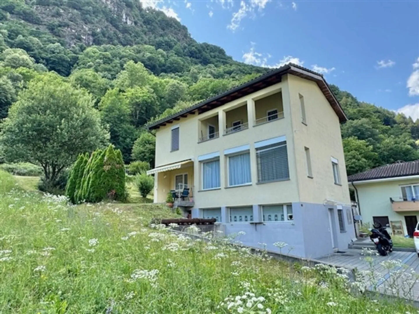 FOR SALE IN MOGHEGNO (MAGGIATAL) - DETACHED HOUSE IN A QUIET AREA - Photo 5 of 20