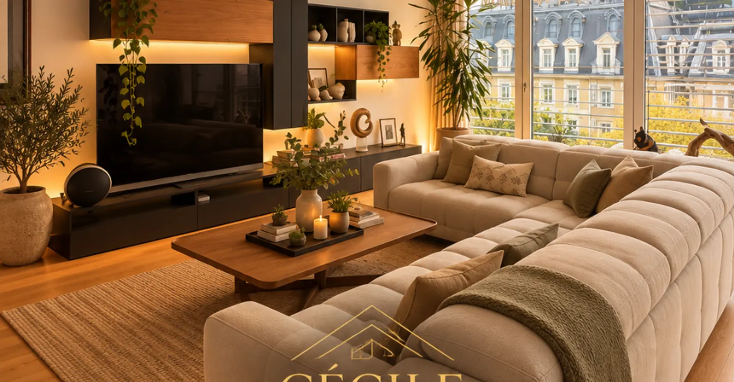4.5-room apartment of 142 m² in the heart of Montreux - Photo 3 of 18