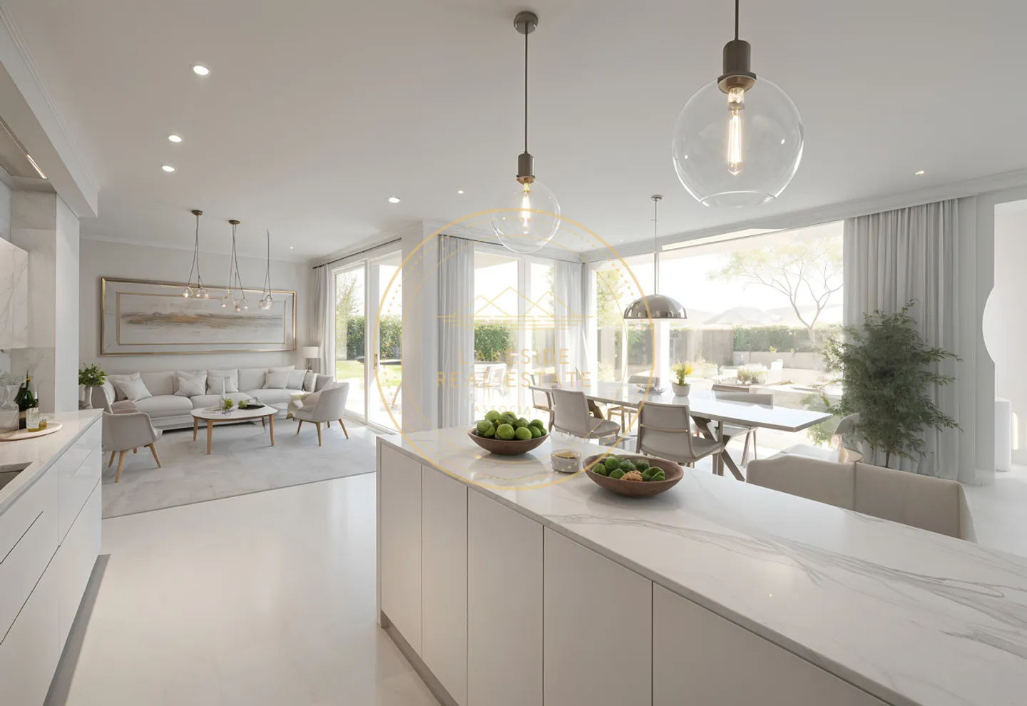 Villa contemporaine à Veyrier - Photo 2 sur 2