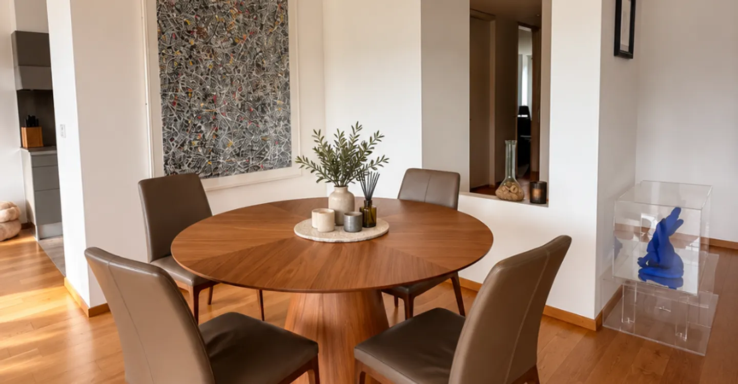 4.5-room apartment of 142 m² in the heart of Montreux - Photo 4 of 18