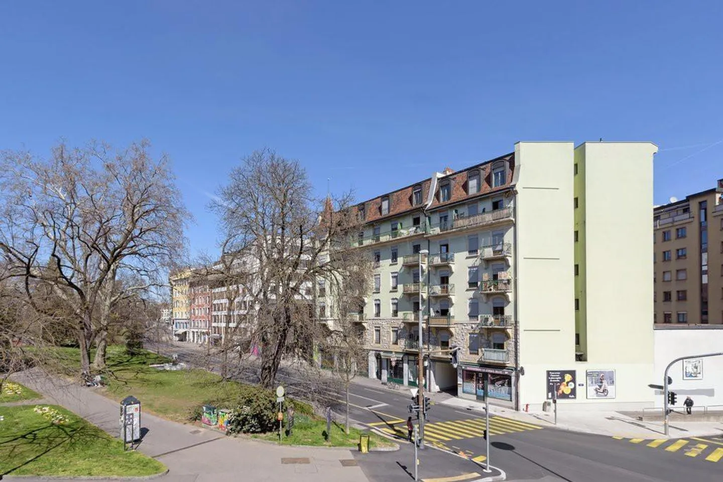 Montbrillant - Proche de la Gare Cornavin - Photo 1 sur 9