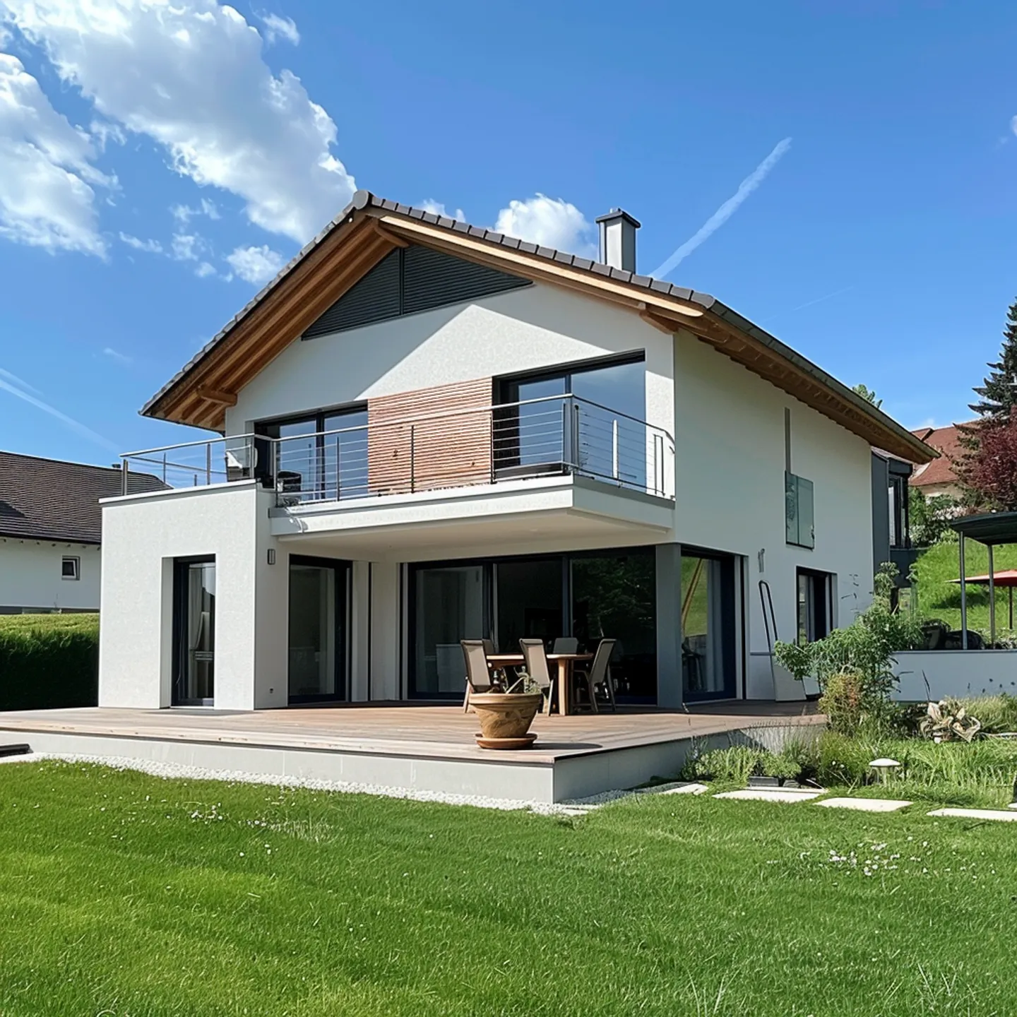 Casa singola in affitto - Foto 2 di 7