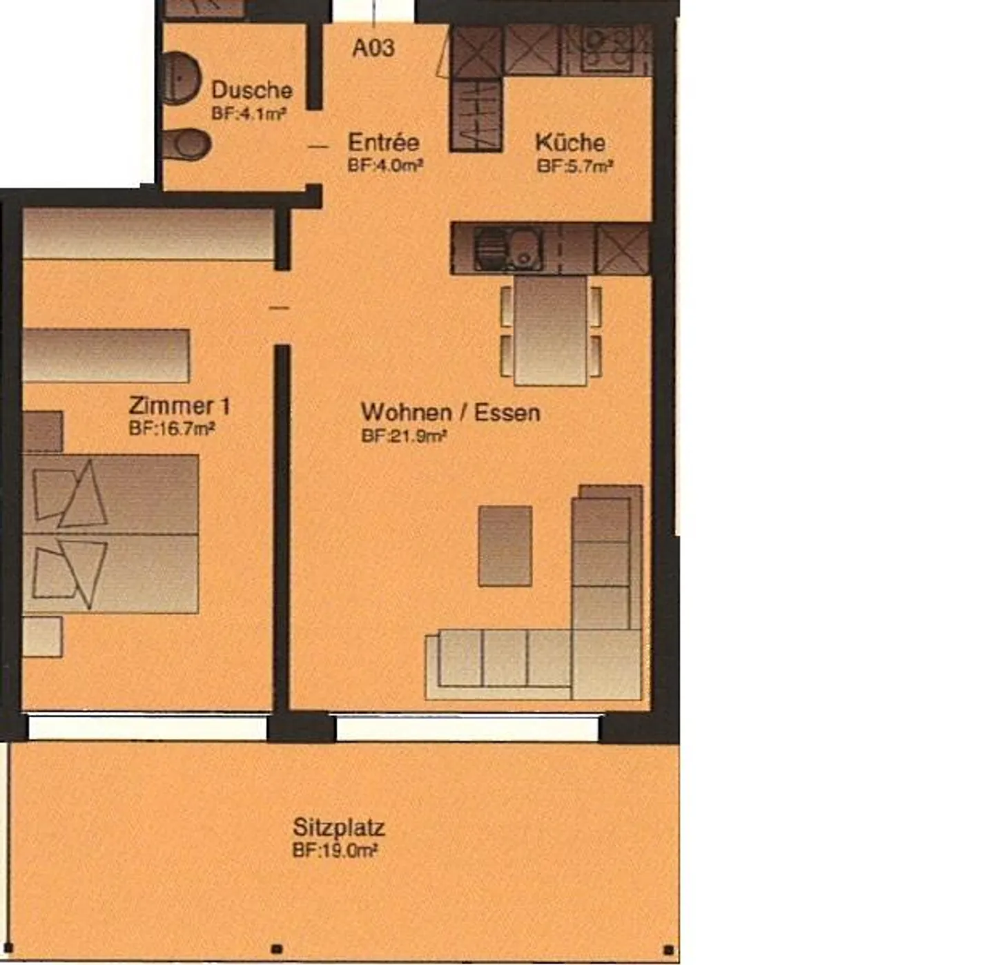 Appartamento luminoso e spazioso - Foto 5 di 5