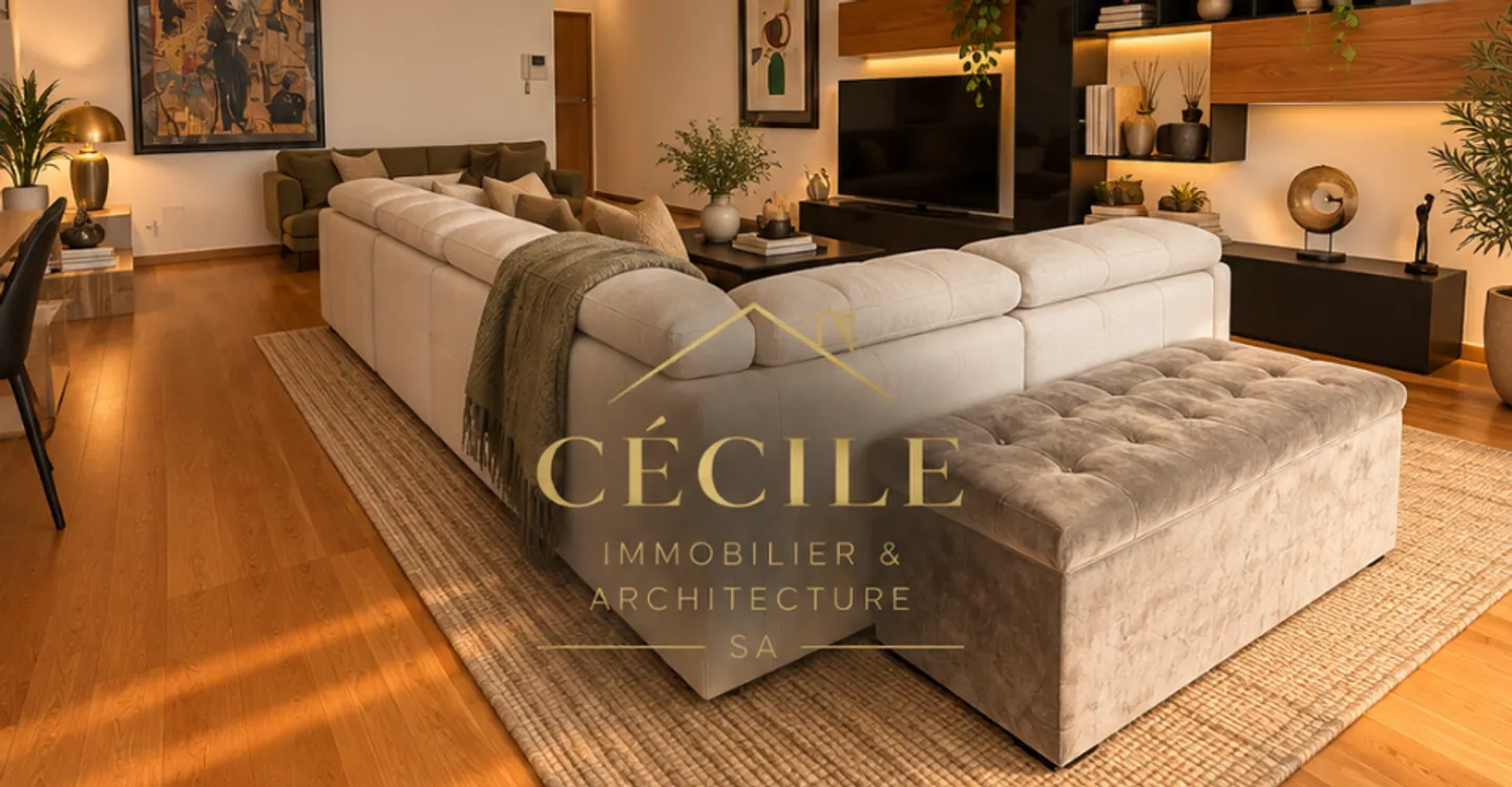 4.5-room apartment of 142 m² in the heart of Montreux - Photo 14 of 18