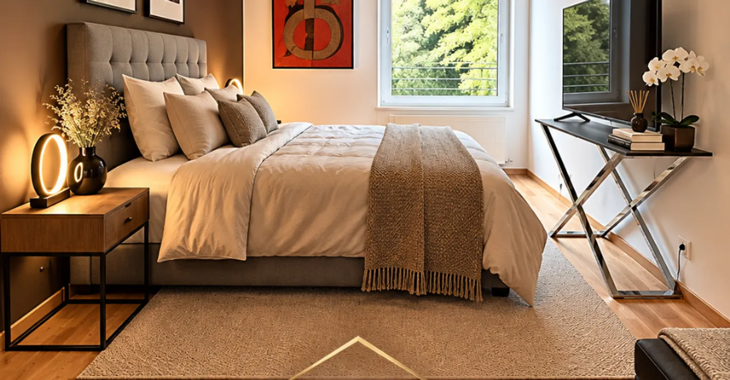 4.5-room apartment of 142 m² in the heart of Montreux - Photo 8 of 18