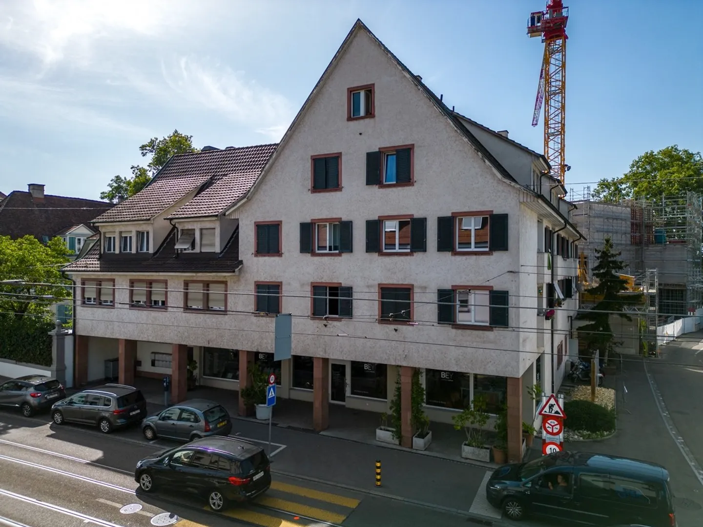 Penthouse à louer juste à côté du musée Beyeler - Photo 1 sur 15