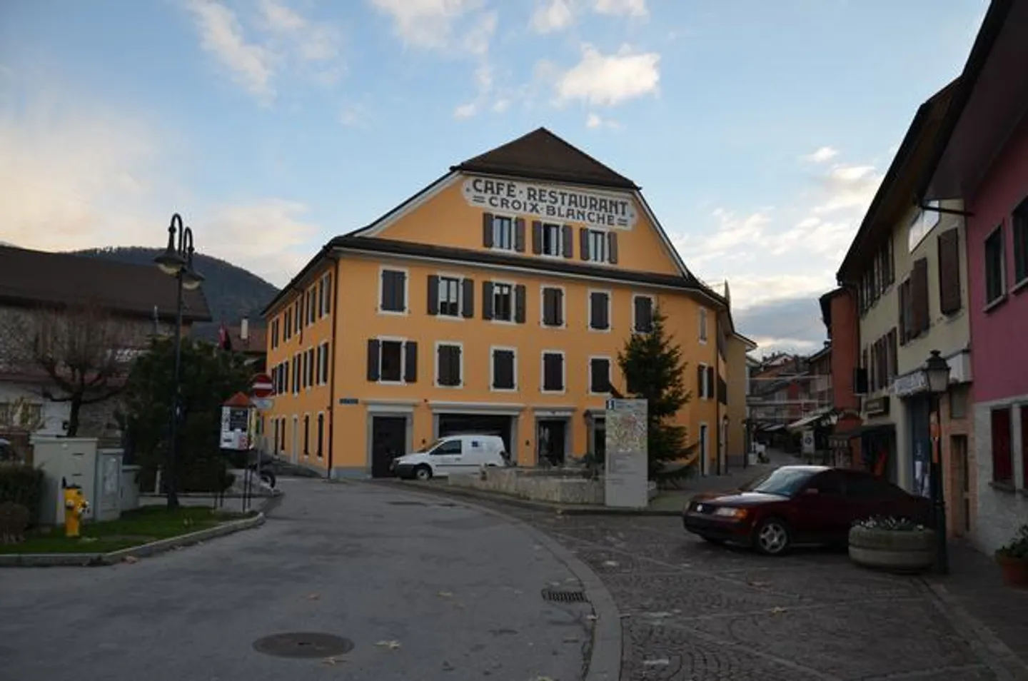 Studio meublé à Aigle - Photo 1 sur 9
