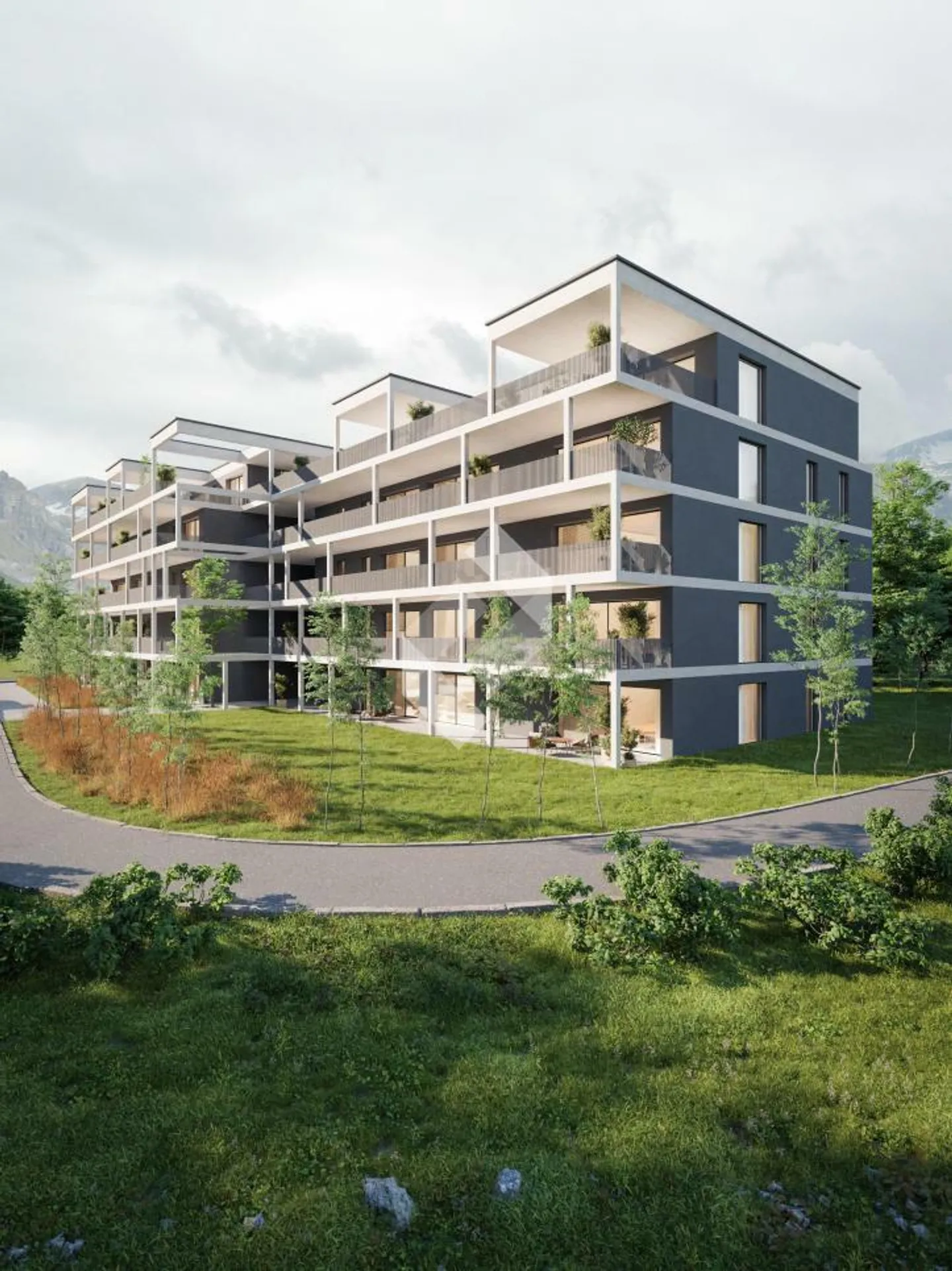 STOA - 28 - 3,5 stanze nuove nel comune di Sion - Foto 6 di 8