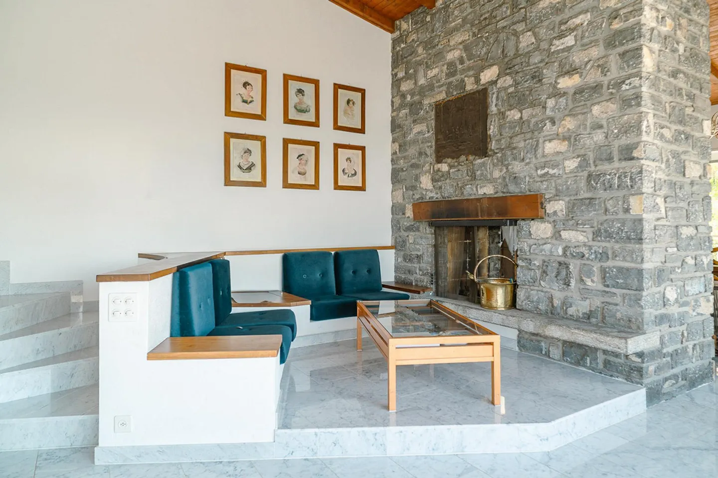 Single-family house with pool in Sagno - Photo 3 of 12