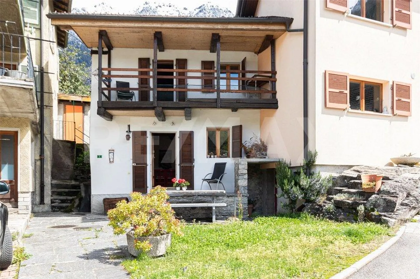 Ferienhaus im Bleniotal - Foto 1 von 13