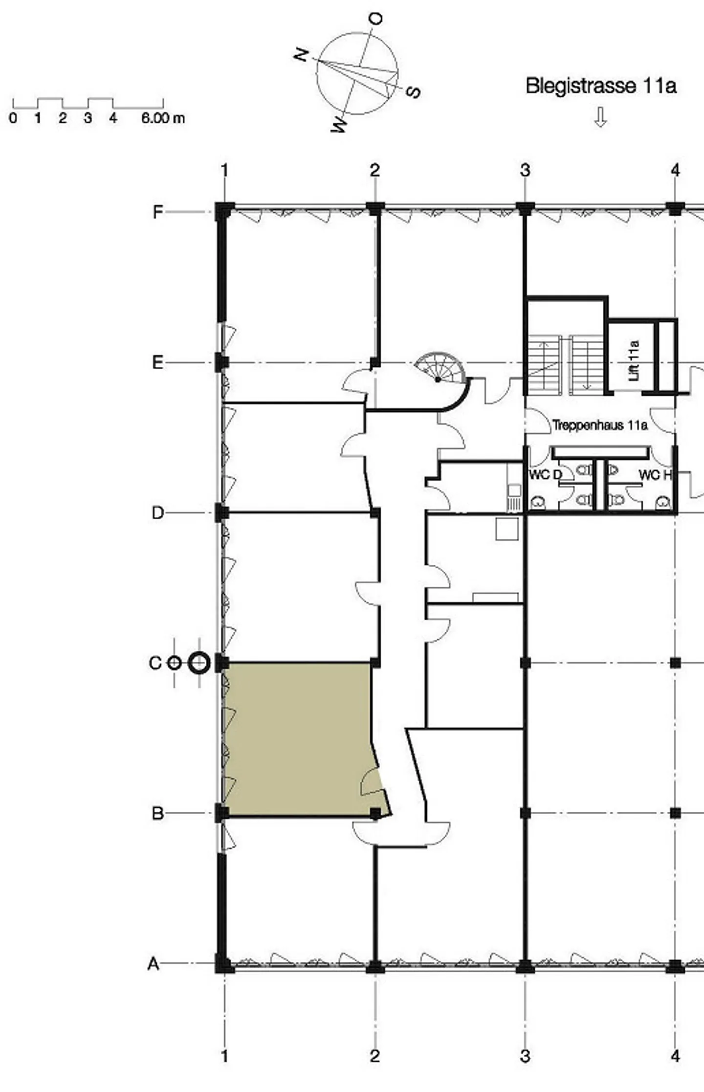 Blegistrasse 11A, Baar - Ufficio individuale con infrastruttura condivisa - Foto 5 di 5