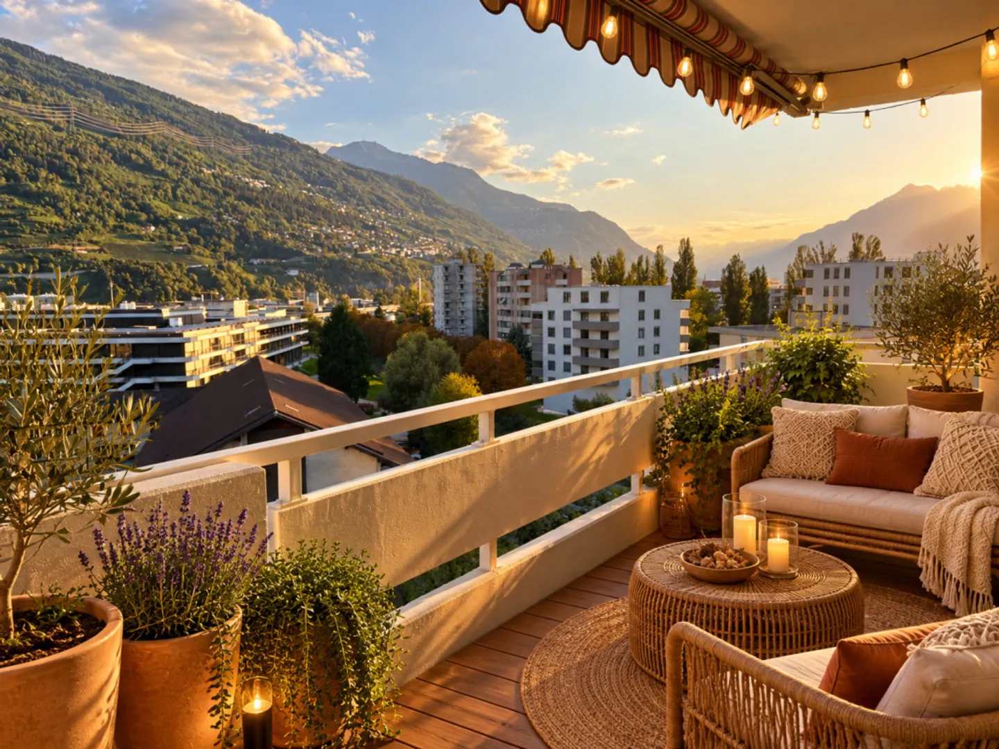 Neu in Sion: Schönes 4,5-Zimmer komplett renoviert - Foto 1 von 12