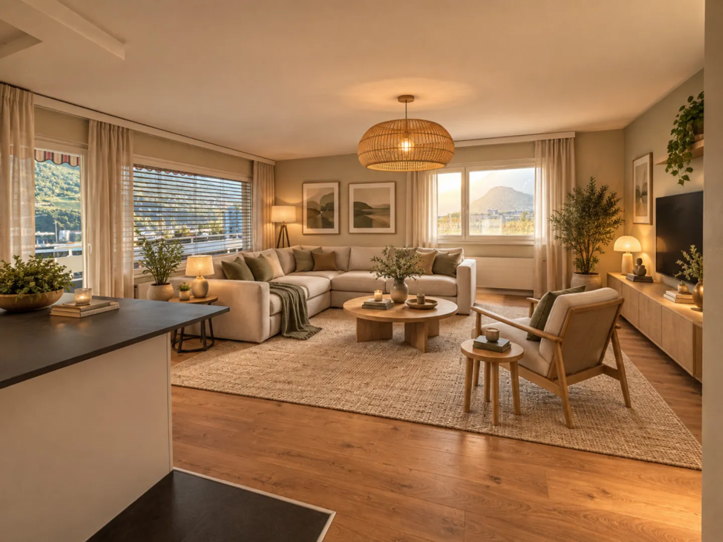 Neu in Sion: Schönes 4,5-Zimmer komplett renoviert - Foto 10 von 12