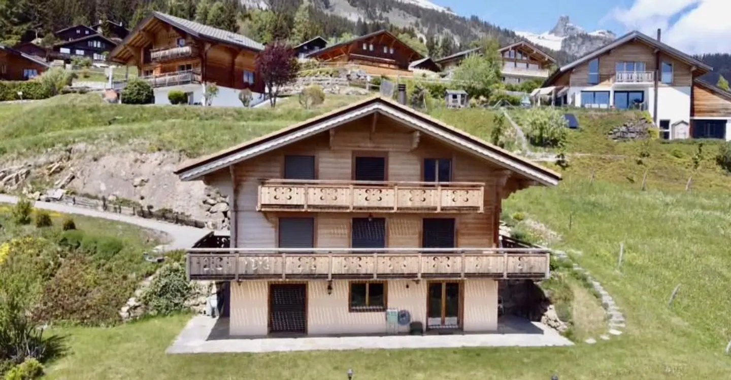 Stunning Chalet mit Alpenblick - Foto 1 von 6
